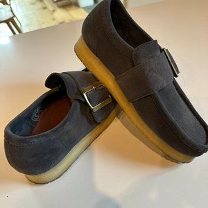 Clarks Wallabee with buckle